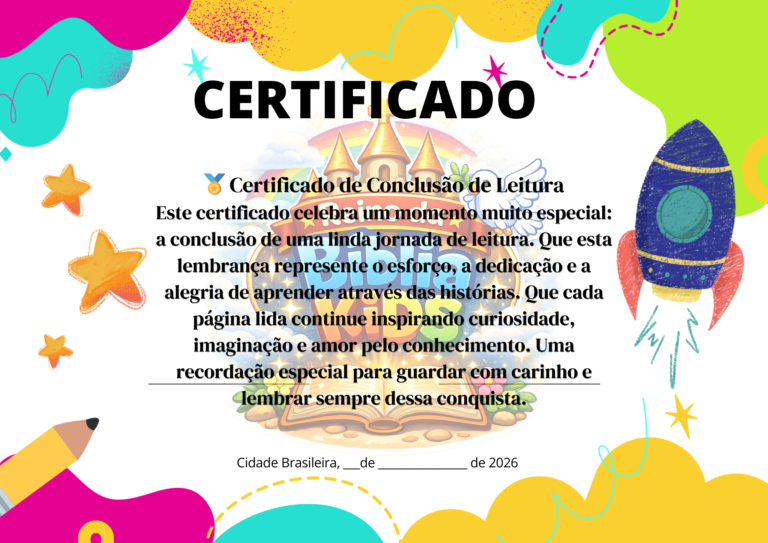 CERTIFICADO LEITURA